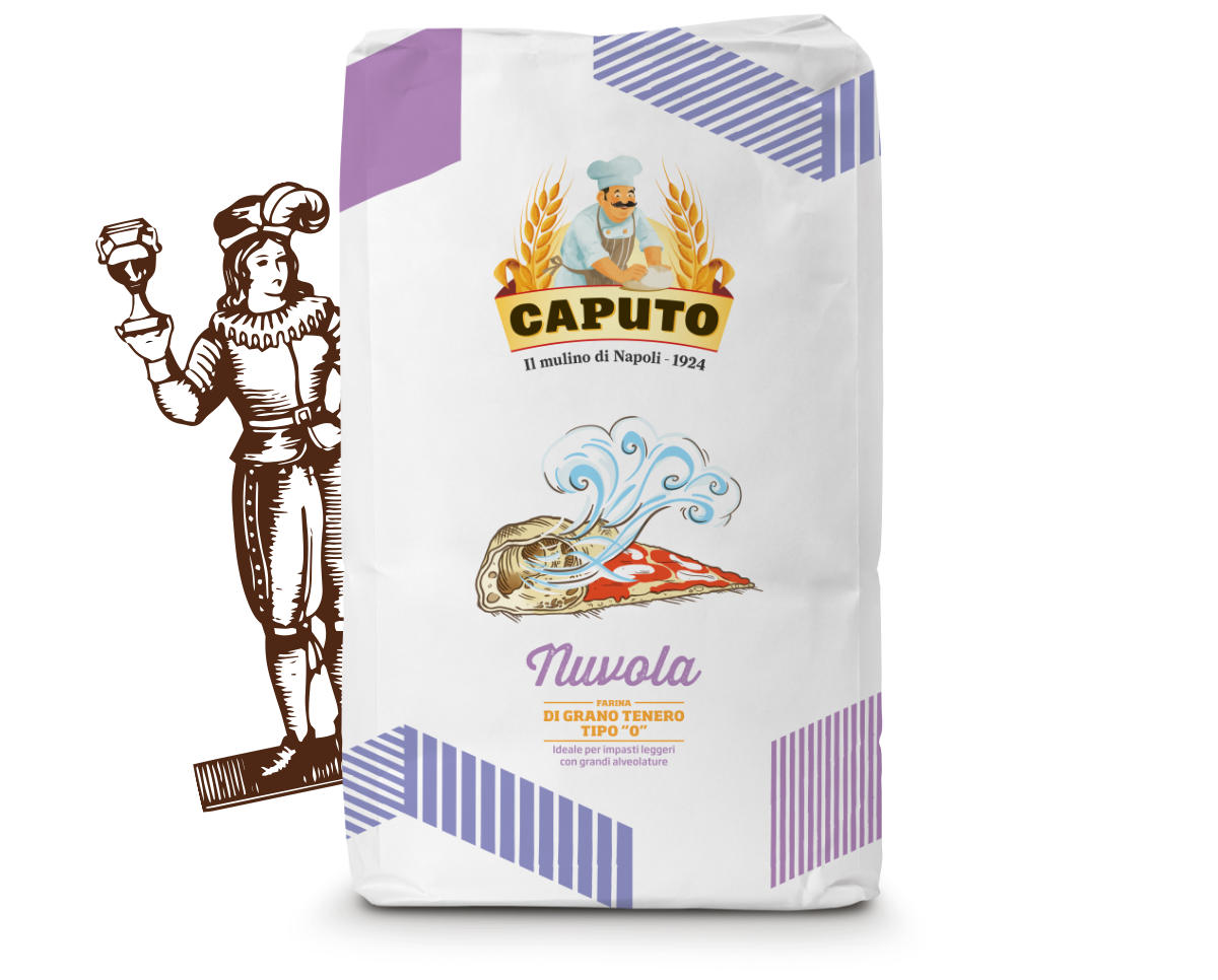Caputo Nuvola (Lila) – 25 kg