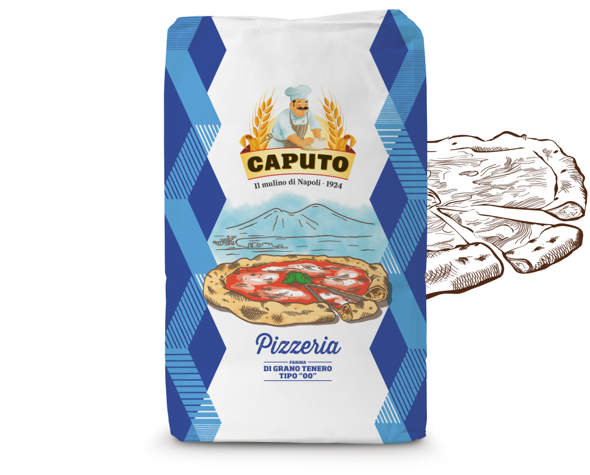 Caputo Pizzeria (Kék) – 25 kg