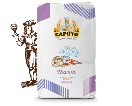 Caputo Nuvola (Lila) – 25 kg