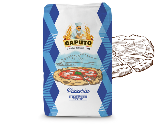Caputo Pizzeria (Kék) – 25 kg
