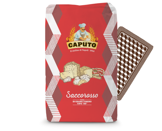 Caputo Saccorosso (Piros) – 25 kg